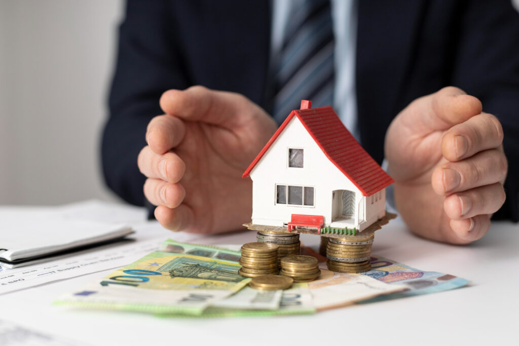 Signing the Loan Agreement
