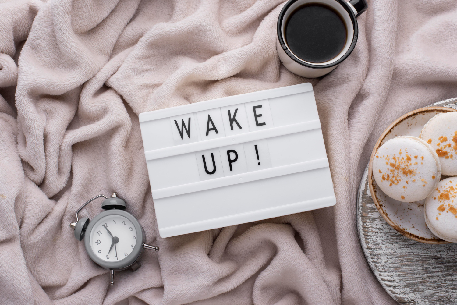 morning routine