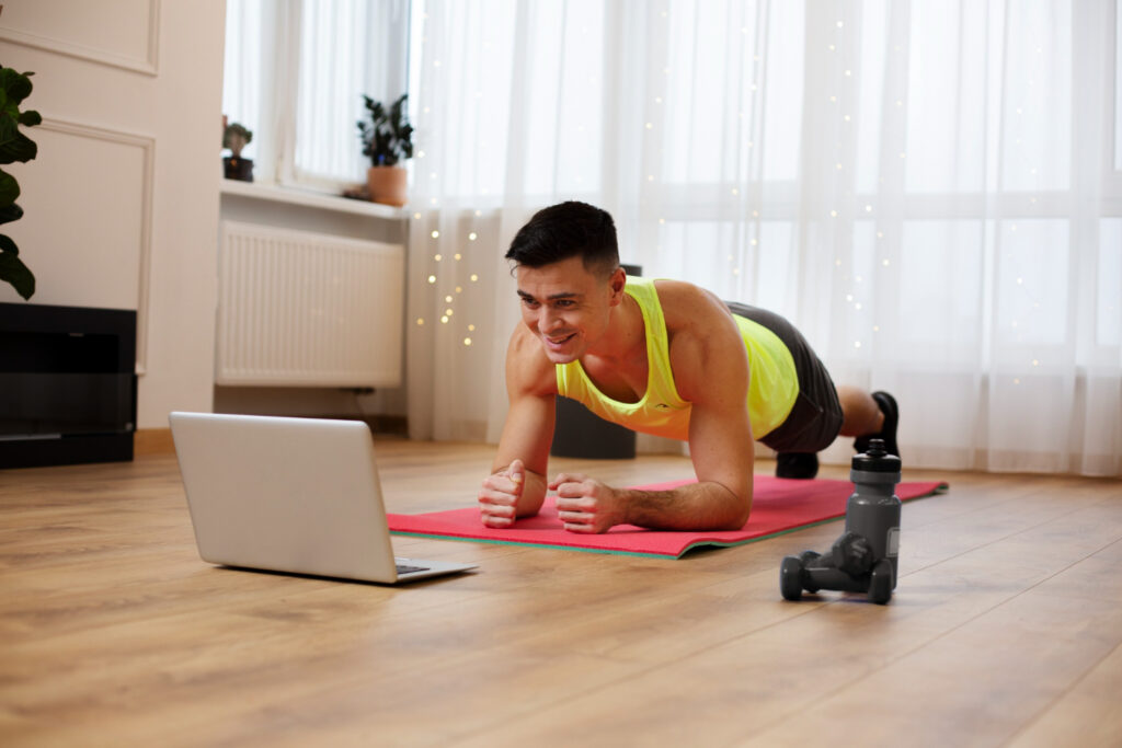 Plank Hold In Home Workouts